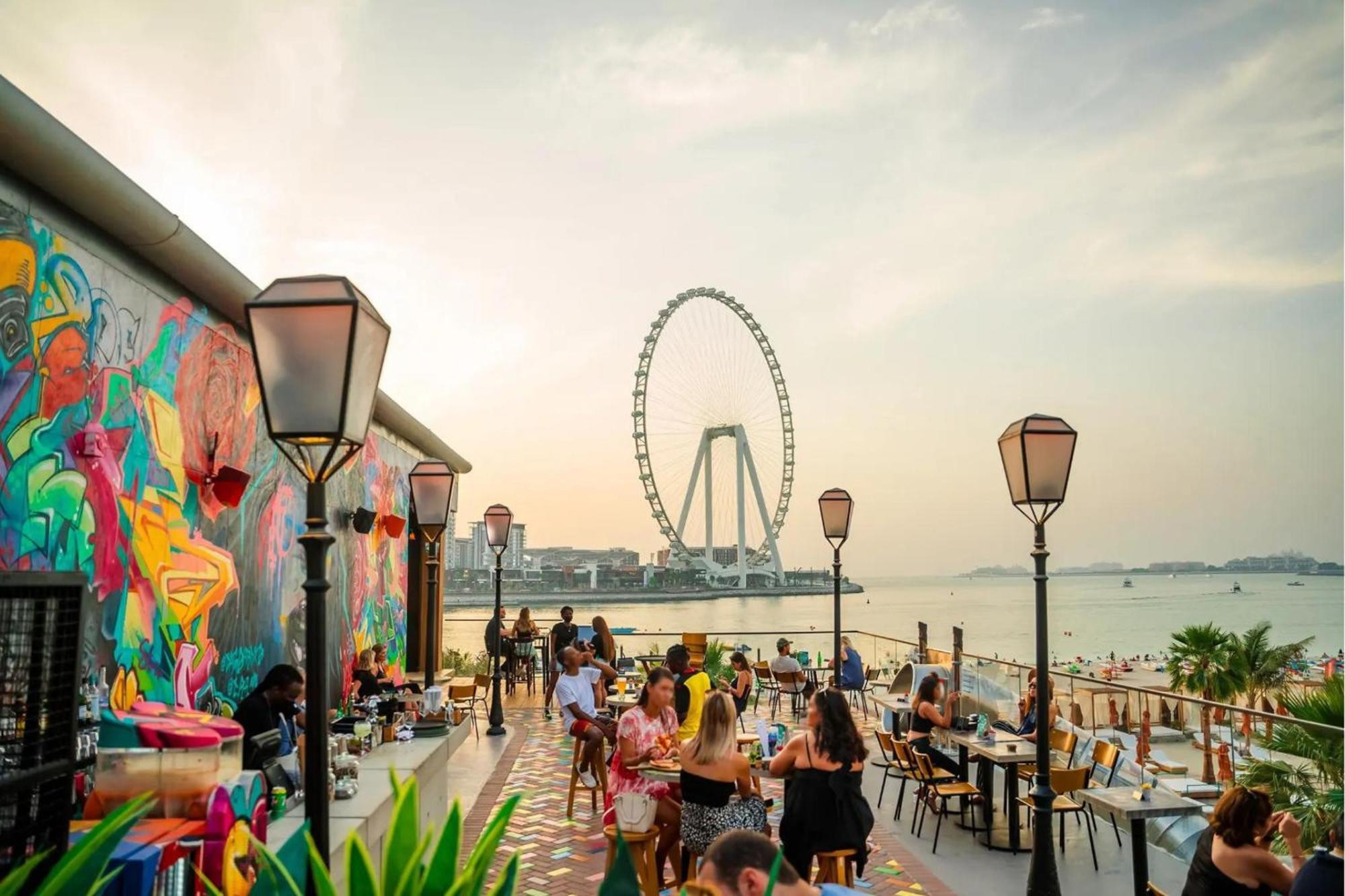 Homestar, Jumeirah Beach Hostel - Jbr - Pool, Beach, Metro Дубай Экстерьер фото