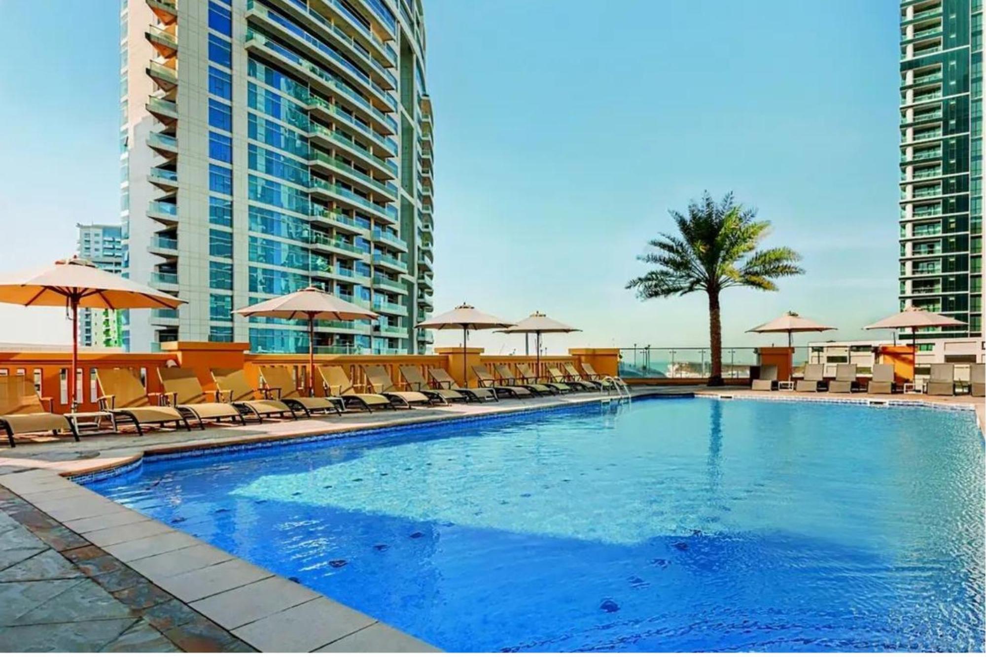 Homestar, Jumeirah Beach Hostel - Jbr - Pool, Beach, Metro Дубай Экстерьер фото