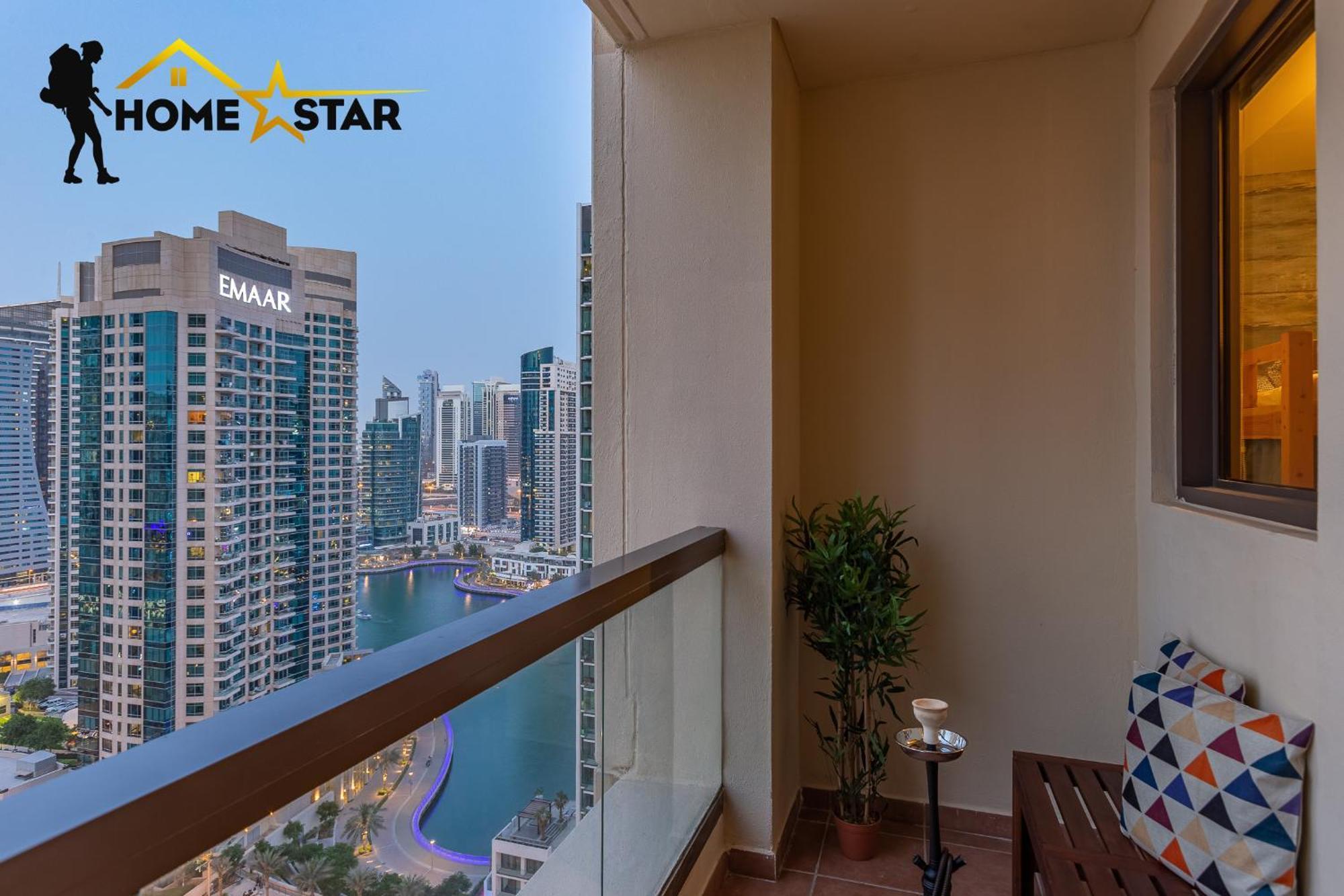 Homestar, Jumeirah Beach Hostel - Jbr - Pool, Beach, Metro Дубай Экстерьер фото