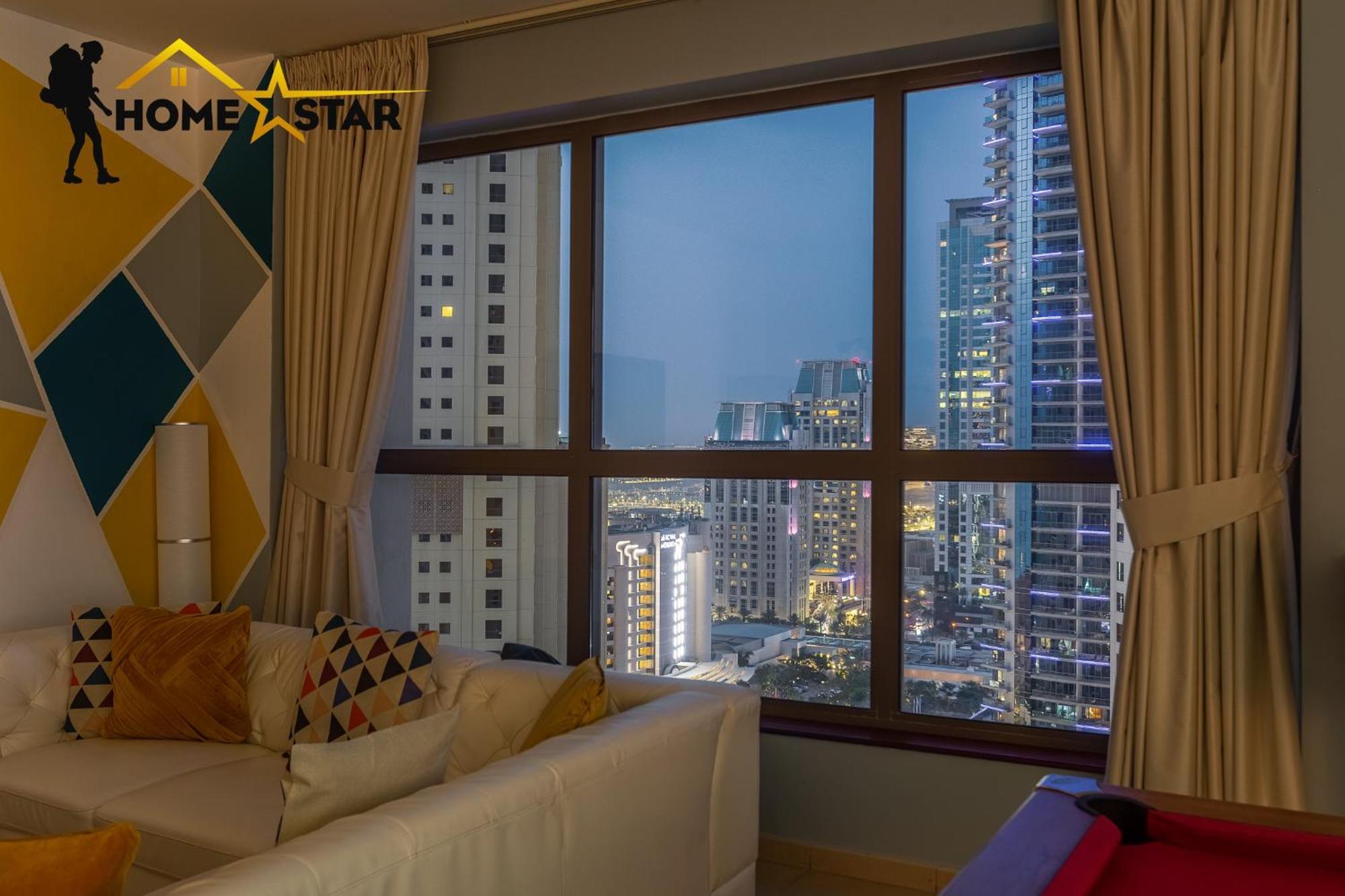 Homestar, Jumeirah Beach Hostel - Jbr - Pool, Beach, Metro Дубай Экстерьер фото