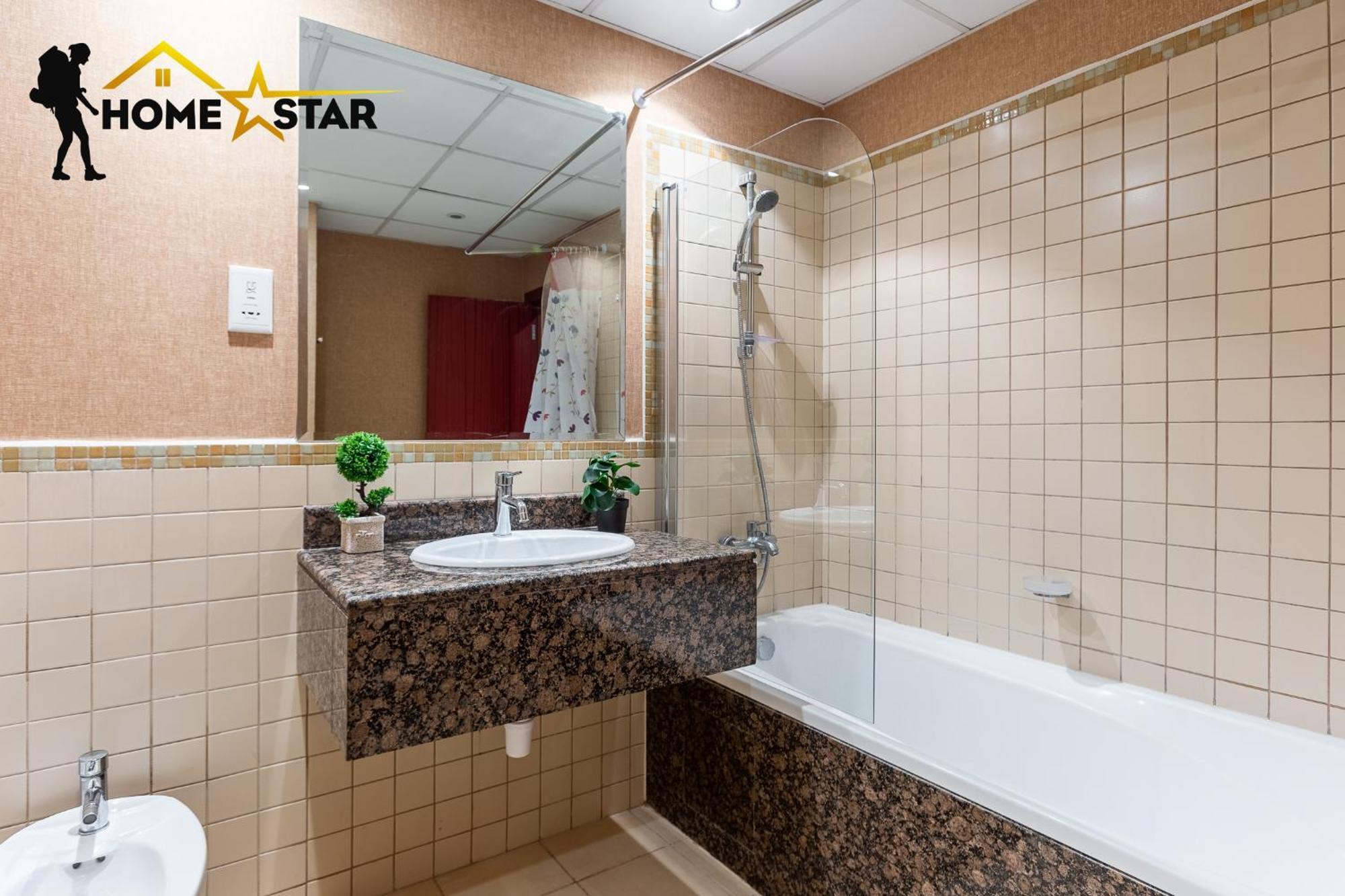 Homestar, Jumeirah Beach Hostel - Jbr - Pool, Beach, Metro Дубай Экстерьер фото