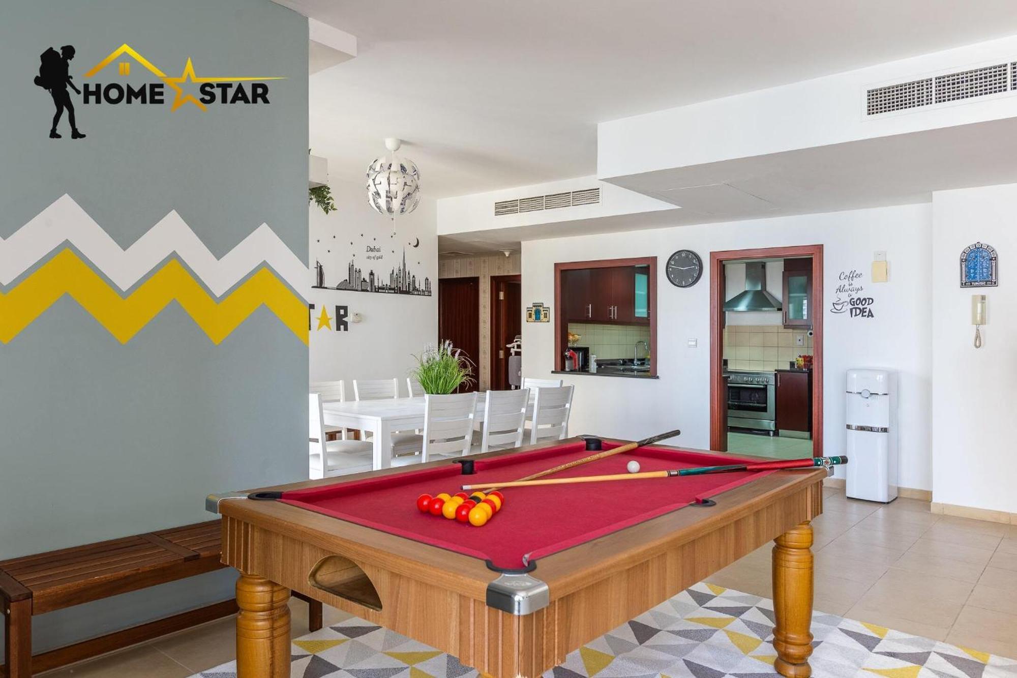 Homestar, Jumeirah Beach Hostel - Jbr - Pool, Beach, Metro Дубай Экстерьер фото