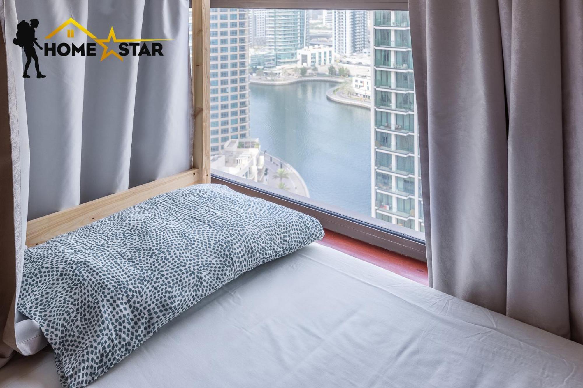 Homestar, Jumeirah Beach Hostel - Jbr - Pool, Beach, Metro Дубай Экстерьер фото